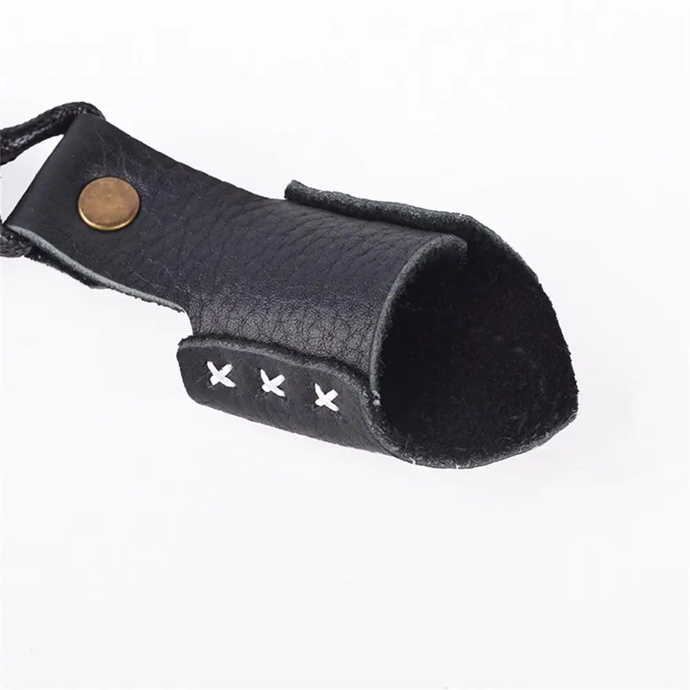 

Регулируемая кожаная защита для пальцев кольцо для большого пальца для стрельбы из лука