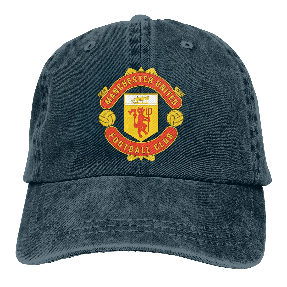 

Manchester mans woman's Retro Washed Cowboy hat Baseball Cap