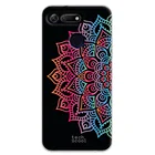 FunnyTechЧехол для Honor View 20  Honor V20 l с геометрическими мандалами на черном фоне, версия 3