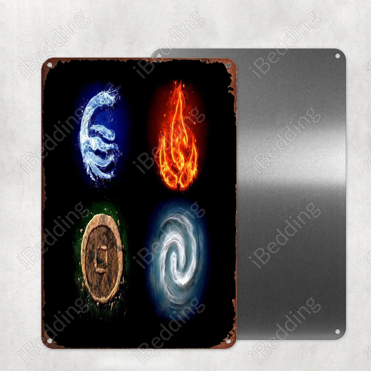 

Avatar The Last Airbender металлическая вывеска-плакат украшение для дома и бара, железная живопись, персонализированный паб, клуб, промышленный Декор