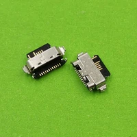 20pcslot micro usb charger socket jack port plug for alcatel 5 5086 5086y 5086d 5086a type c charging dock connector