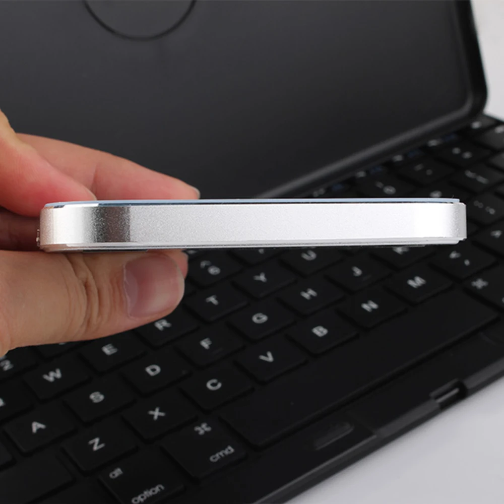 2019 металлическое QI Беспроводное зарядное устройство для мобильного телефона