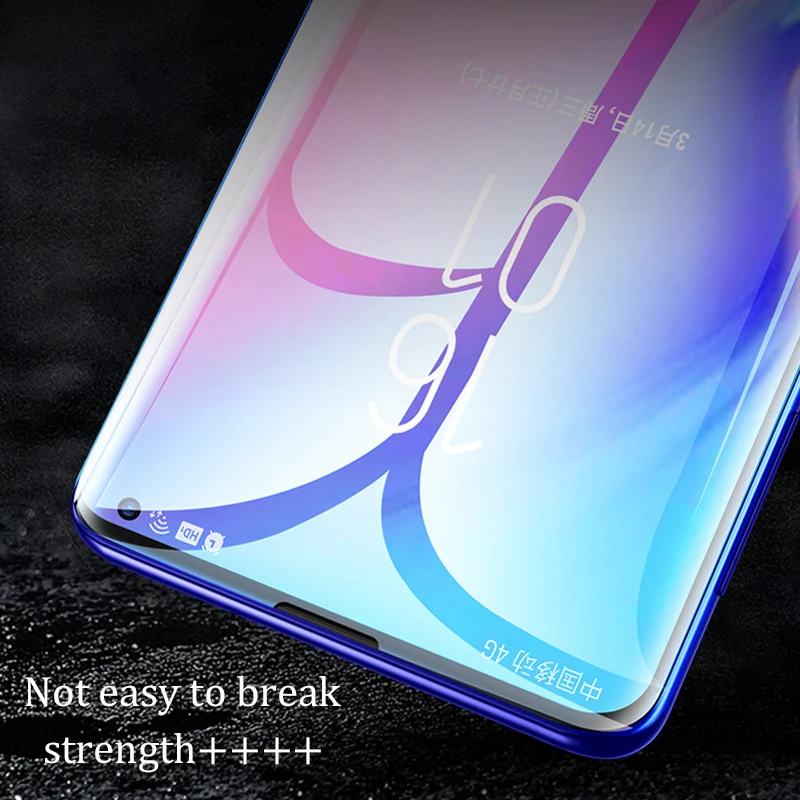 5D полное изогнутое Защитное стекло для samsung S10 plus защита для объектива камеры на экран для samsung note 10 pro закаленная пленка s 10
