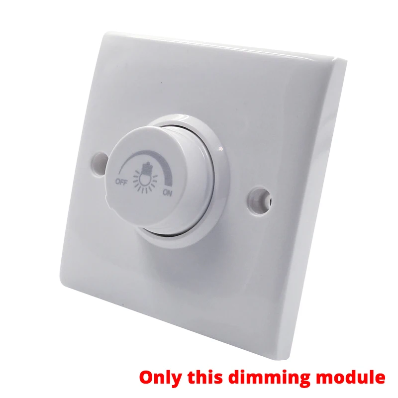 dimming module Рождественский светильник с затемнением, светодиодный алюминиевый настенный светильник, Квадратный светодиодный светильник, прикроватный светильник для спальни, отеля, телевизора, светильник ing - Цвет абажура: dimming module
