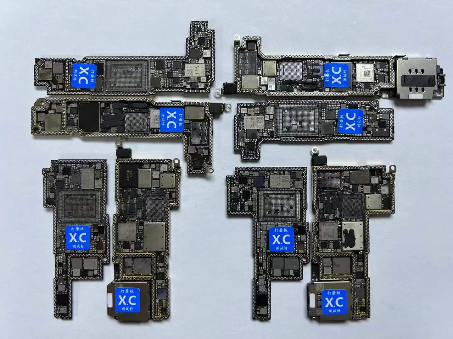 Материнская плата с ЧПУ для Iphone 13 13pro 13promax 13mini Intel Qualcomm Version Swap Drill CPU Базовая лента
