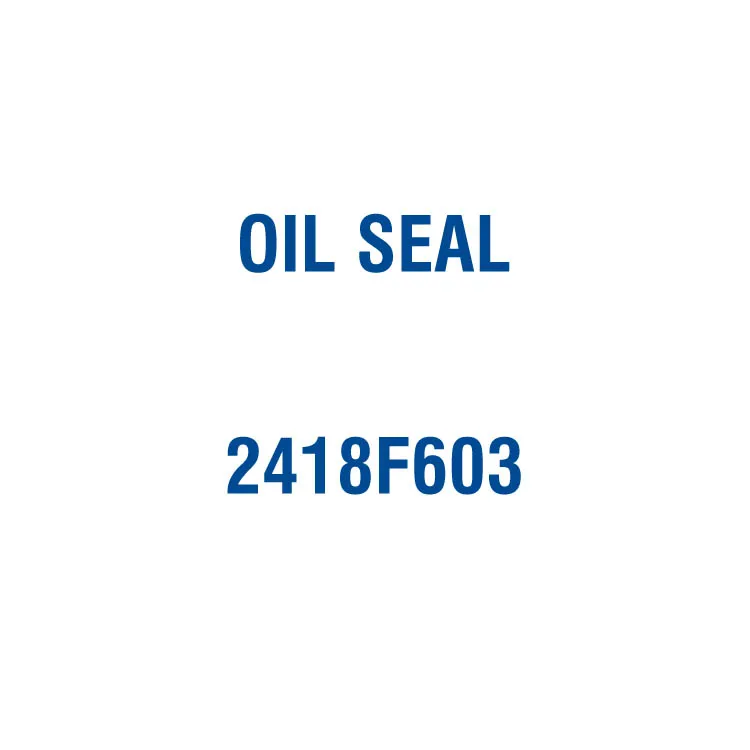 Запчасти для двигателя PERKINS 2418F603 масляное уплотнение | Автомобили и мотоциклы
