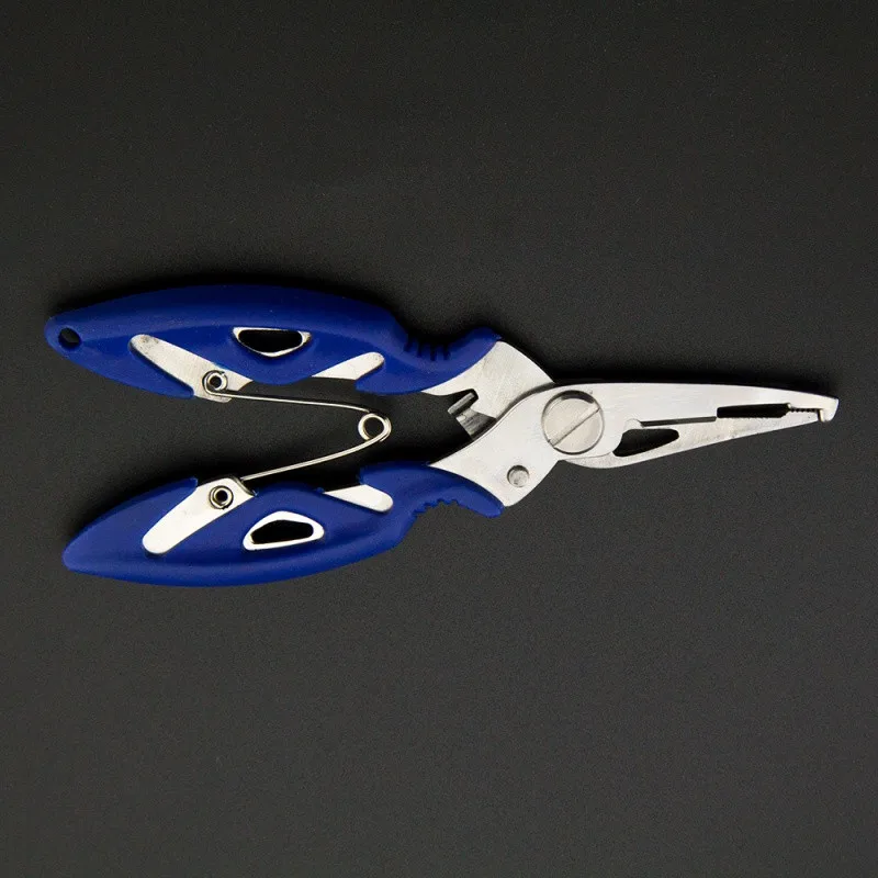 Fishing Plier Scissor Braid Line Lure Cutter Hook Remover Tackle Tool Cutting Fish Use Tongs Scissors Multi Function Plier
