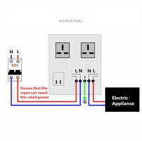 220V Single Phase Automatic AC Voltage Regulator 5000W DTZM5KVA Y
