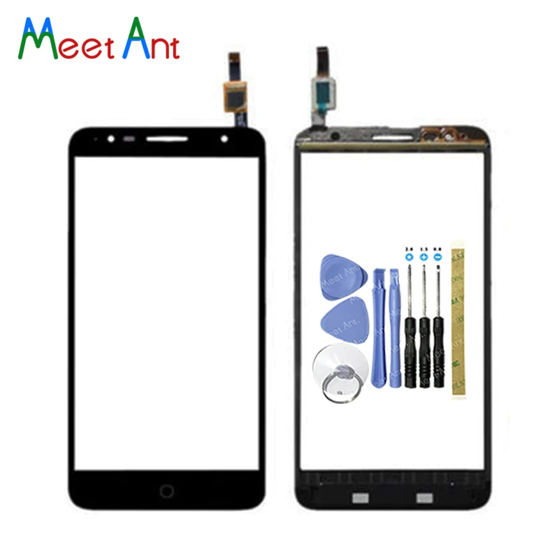 

Сменный экран 5,5 дюйма для Alcatel One Touch Pop 4 plus OT5056 5056 5056A 5056D, сенсорный экран, дигитайзер, внешнее стекло, панель объектива