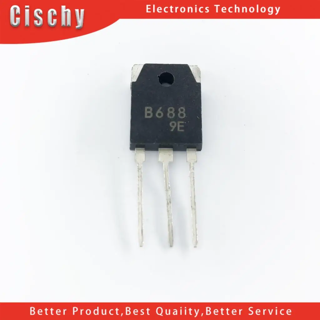 1 пара 2SB688 2SD718 B688 D718 TO-247 Новый оригинал в наличии | Строительство и ремонт