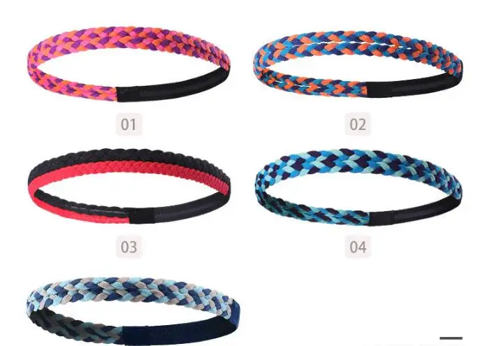 50 шт./Лот силиконовые нескользящие повязки для волос | Красота и здоровье