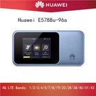 Новый роутер Huawei E5788 4g lte E5788U-96A LTE-A Pro Mifi Cat16 1 Гбитс карманный скоростной 4G Мобильный Wi-Fi роутер Точка доступа nfc