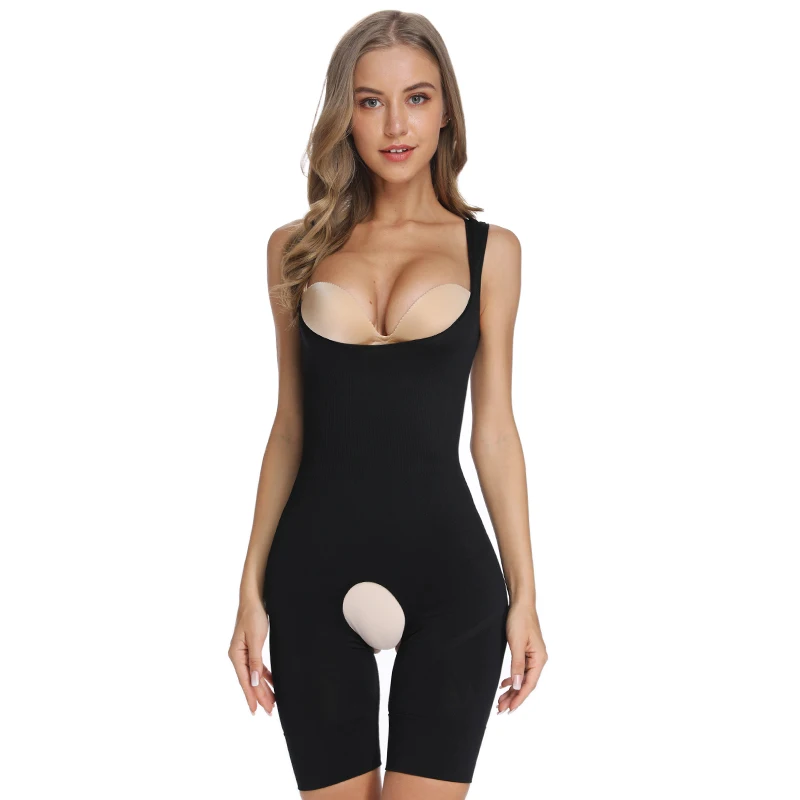 Женское корректирующее боди утягивающий корсет для всего тела из волокна талии