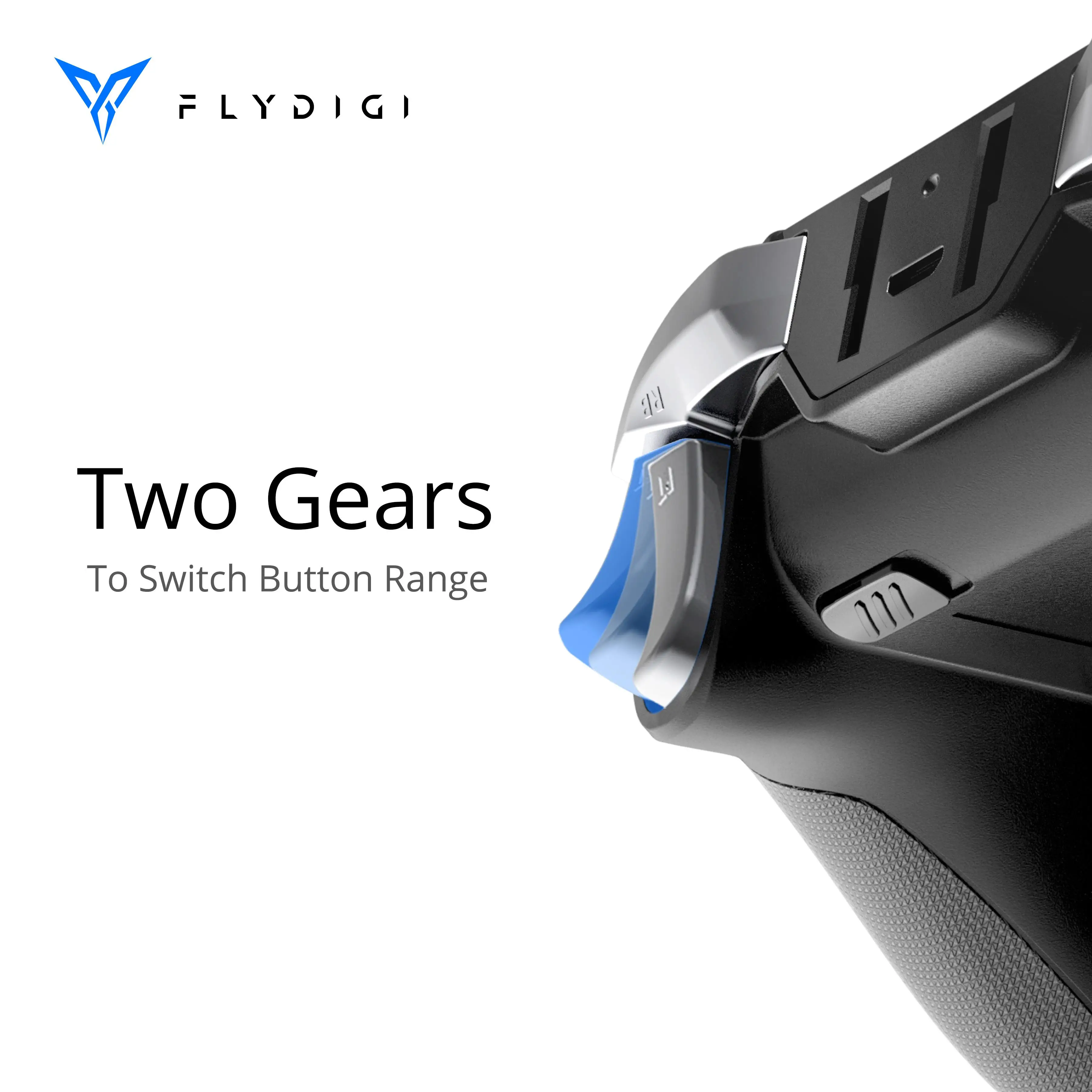 Оригинальный мобильный беспроводной игровой контроллер Flydigi Apex Esports Bluetooth pubg с