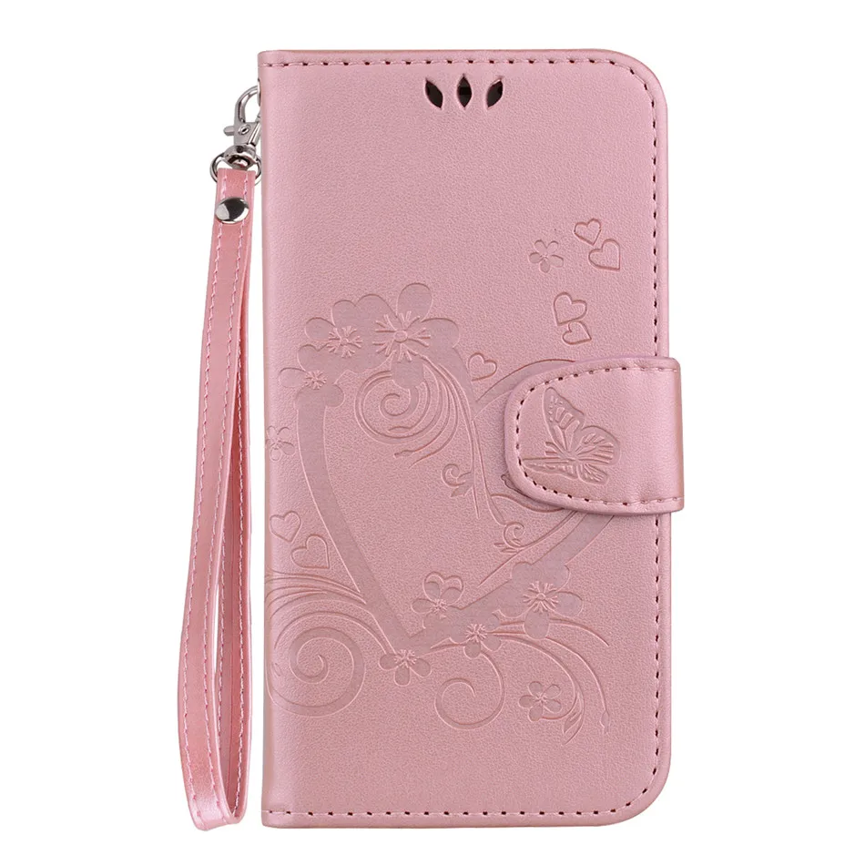 Rose Gold Роскошный чехол для Samsung Galaxy Note 8, S8, S9 Plus, j1, j3, j5, j7, A3, A5,,, чехол в стиле книги, винтажный флип-чехол для телефона D23G - Цвет: Rose Gold