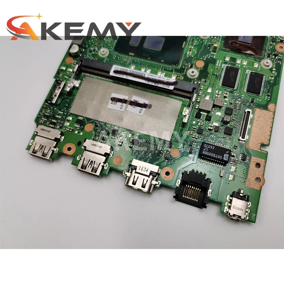 jiansu new k401uq 8gb rami7 6500u 920mx gpu motherboard for asus k401ub k401u a401u k401uq k401uqk laotop mainboard motherboard free global shipping