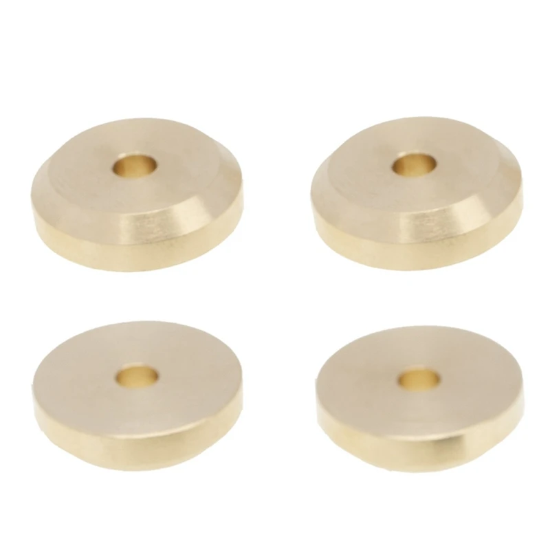 

Brass +4mm Widen Steel Drive Stub 5G/Pcs Axle Counterweight for Axial SCX24 90081 1/24 RC Crawler Car Upgrade Parts