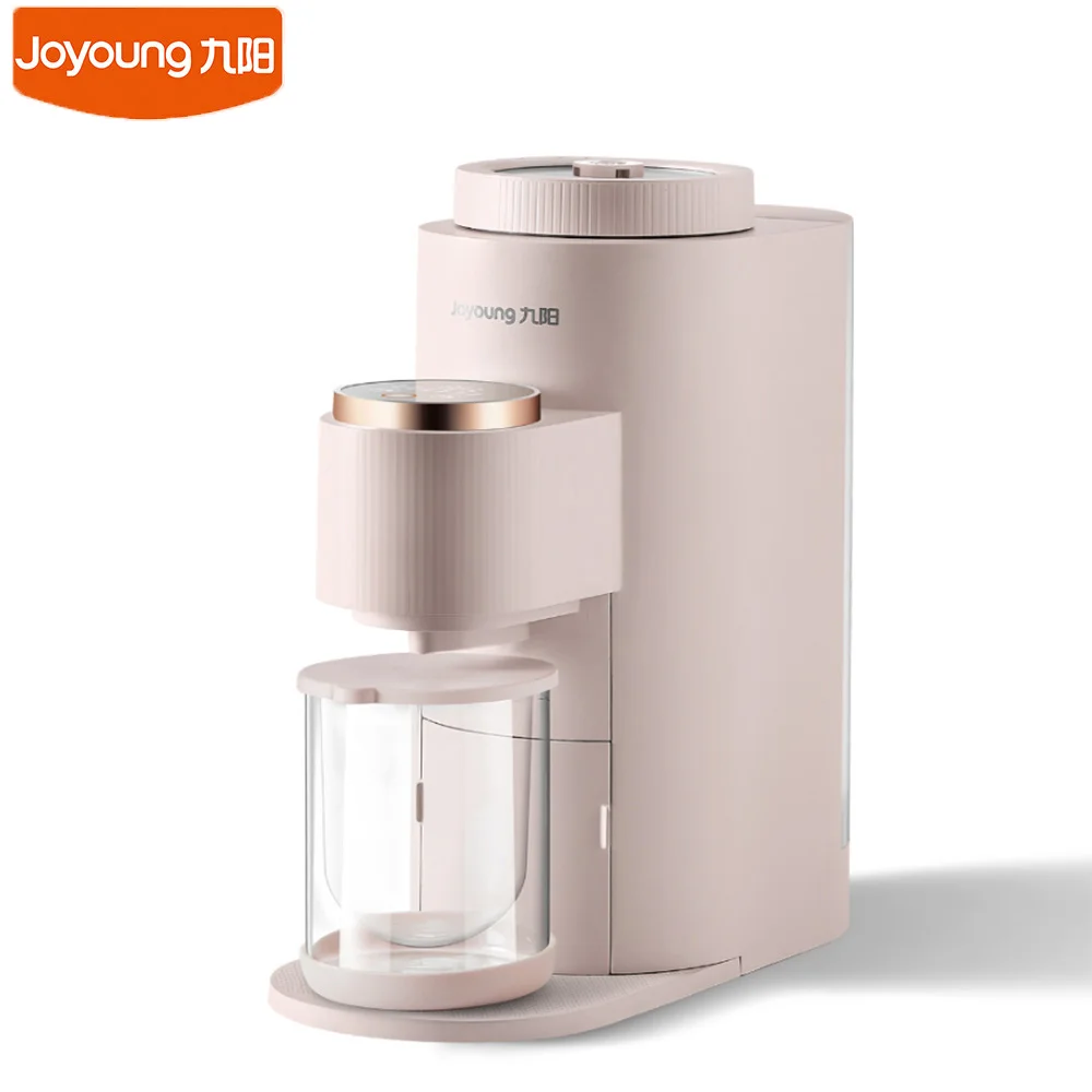 

Joyoung Automatic Soymilk Maker Food Blender Automatic Cleaning Unmanned Soymilk Machine Home Office Multifunction Food Mixer