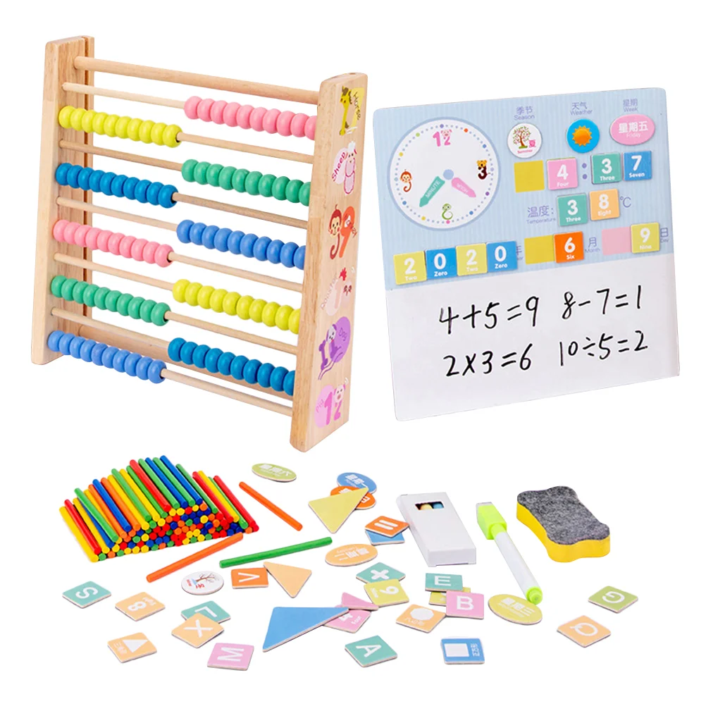 

1 комплект детских креативных кронштейнов для расчета детских когнитивных игр