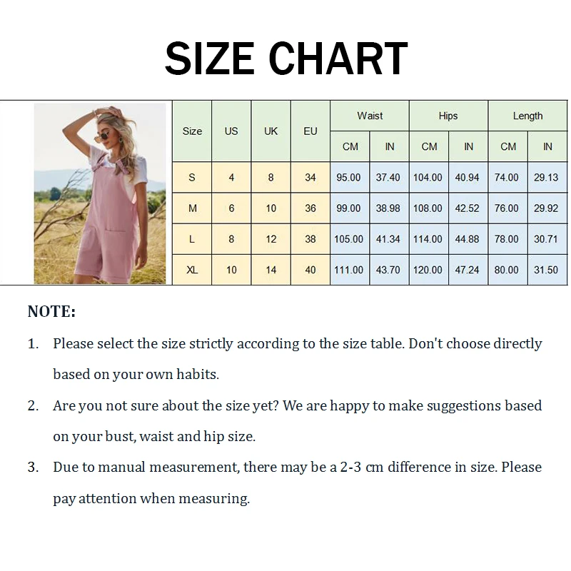 

Casual Women Overalls Solid Color Playsuits Loose High Waist Pocket Jumpsuit Spring Female New Style Jumpsuit Women Outdoor Wear