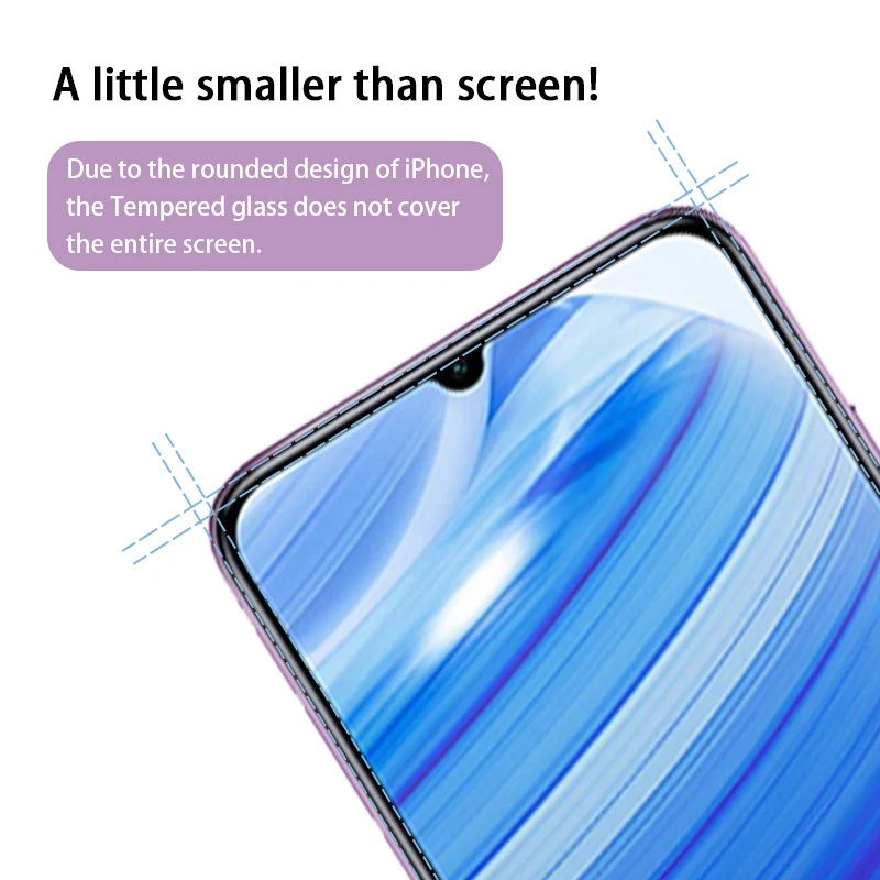 3PCS/Lot Glass for Redmi Note 10 Pro 10S Note10 Protective on Xiaomi 9 9S 9T 9A 9C Screen Protector | Мобильные телефоны и