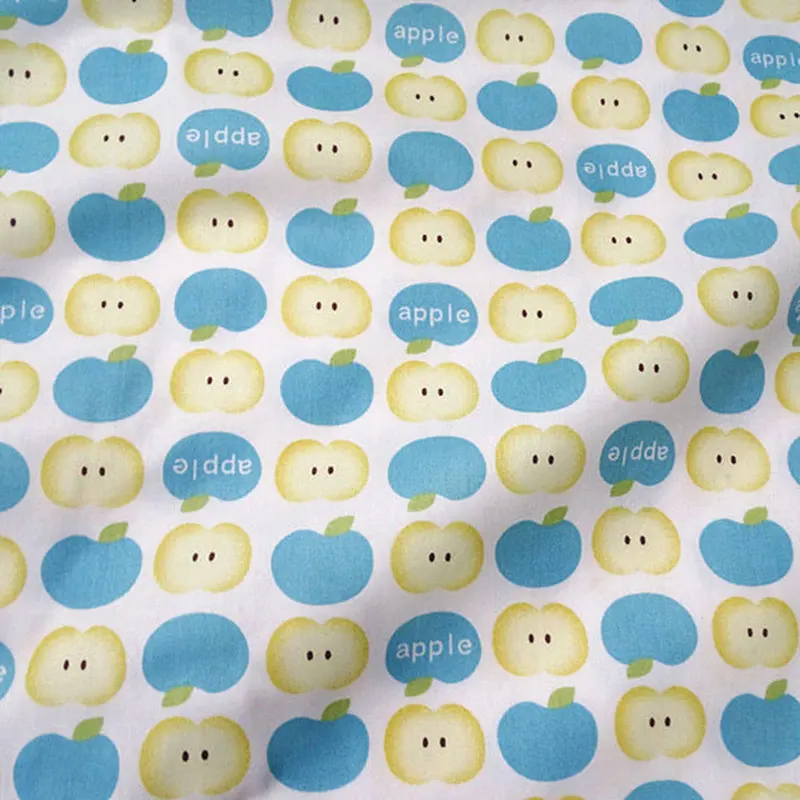 Лоскутная саржевая дышащая ткань из чистого хлопка для мебели ручной работы