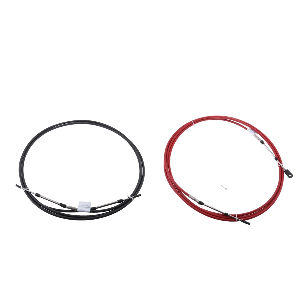 2 шт. дроссельной заслонки переключения дистанционного управления коробка