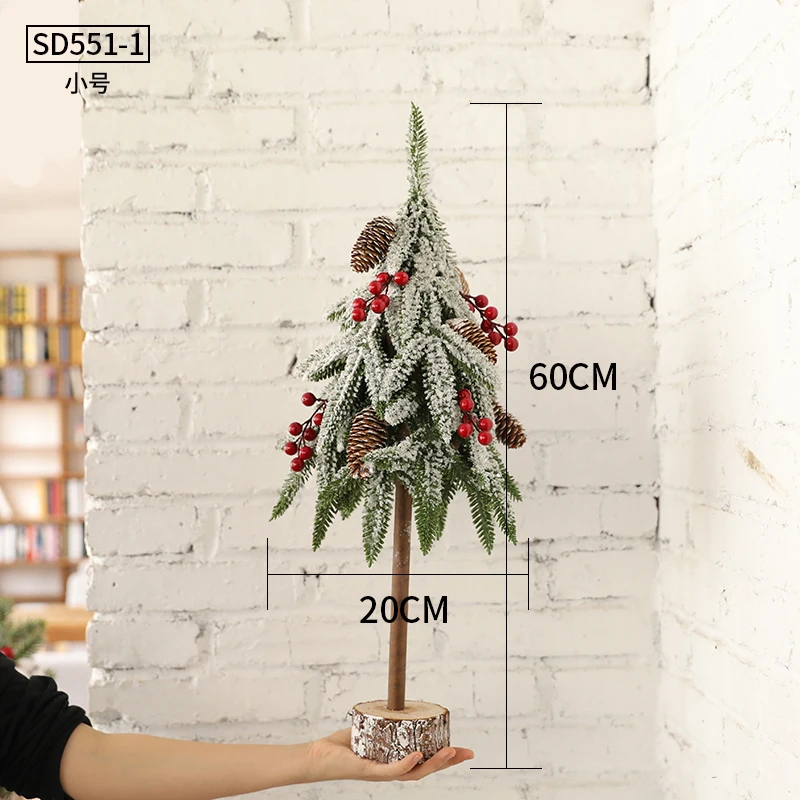 Рождественское украшение настольное мини-украшение с вывернутым снегом для