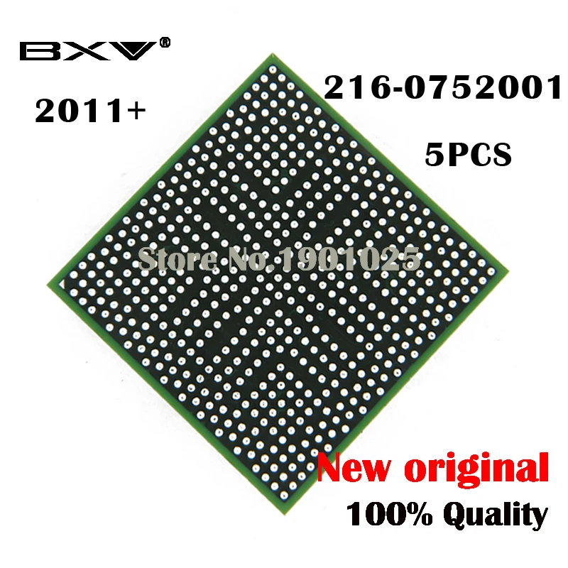 

DC 2011+ 5PCS 216-0752001 216 0752001 BGA Chipset laptop chip 100% new original