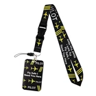 LX676 брелок для ключей Самолет шейный ремешок USB ID карты держатель значка мобильный ленточный ремешок Мобильный телефон Аксессуары