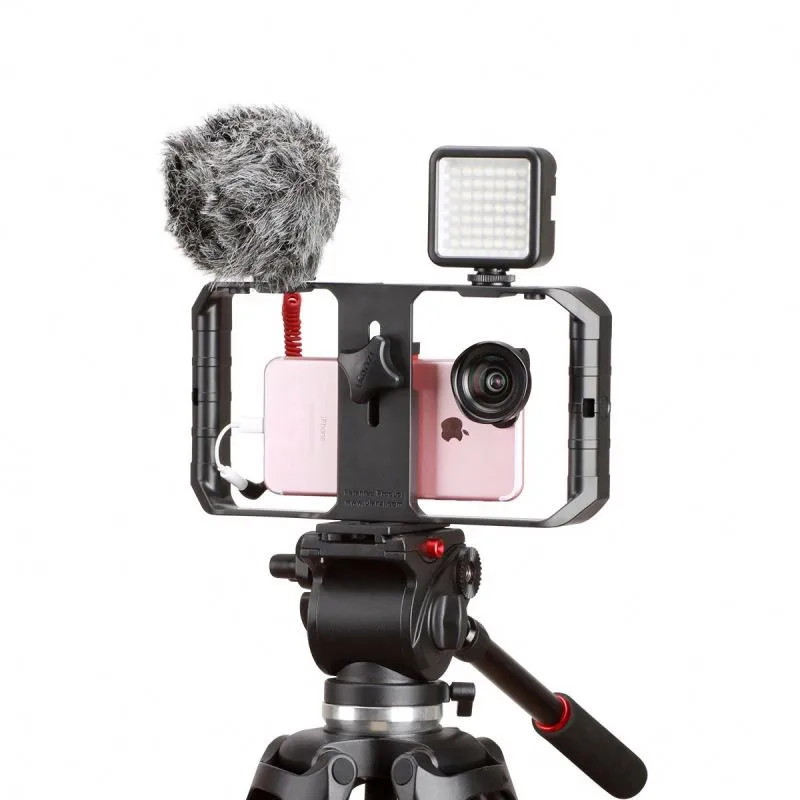 

Professional External Interview Video Camera for Mobile Phone Microphone