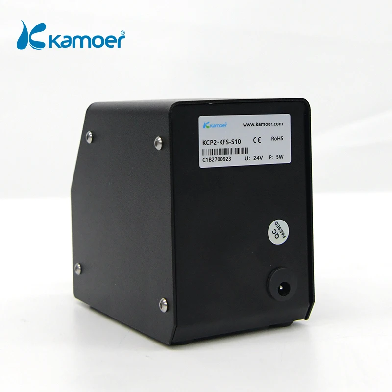 Насос для дозирования воды Kamoer KCP2-KFS 24 В высокоточный перистальтический насос с