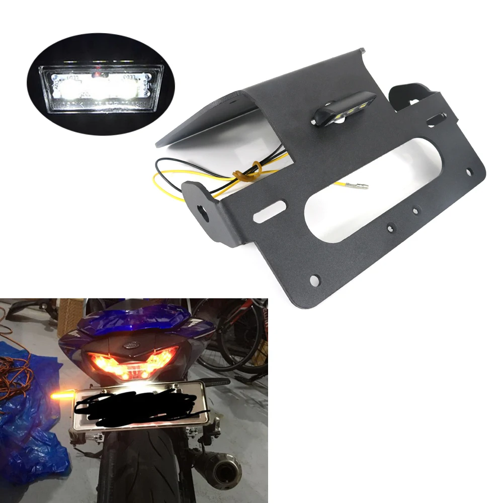 Подходит для Yamaha YZF R3 MT25 MT03 MT 03 2015 R25 2014 2021 мотоциклетный задний хвост аккуратный