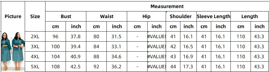 

2XL-5XL Stitching Dress African Large Size Womens Round Neck Three-Quarter Sleeves With Belt Printing Fashion Quality Dress 2021