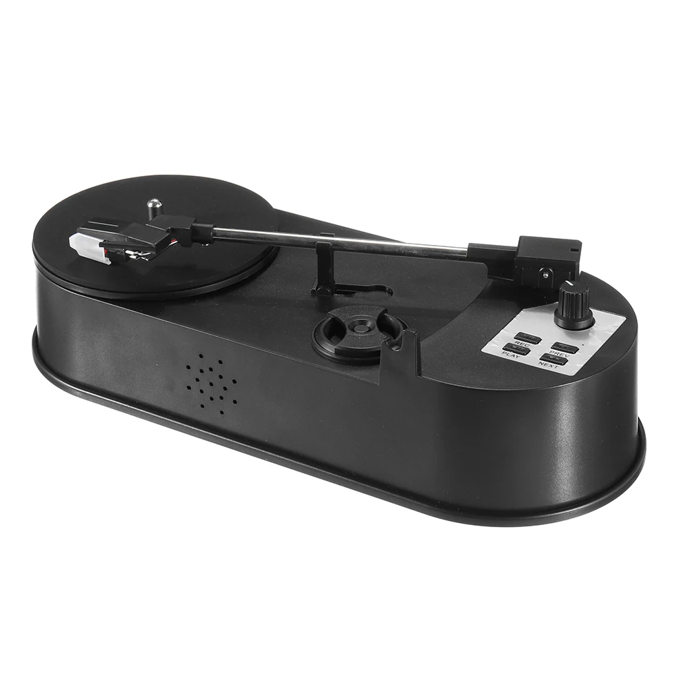 Мини проигрыватель LEORY Vinil LP запись в MP3 USB зарядка конвертер флеш накопитель SD