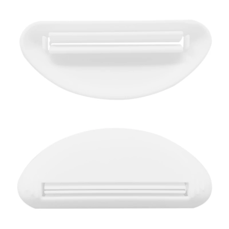 Пластиковый дозатор для зубной пасты бытовой вращающийся держатель аксессуары