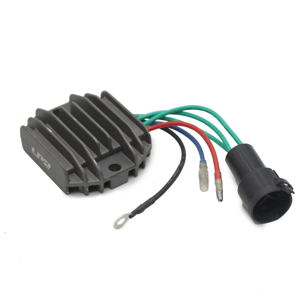 Подвесной мотор Выпрямитель регулятор для Yamaha 64J-81960-00 64J-81960-10 F40 TLR F40A F50 F50D ETL F60 FT50