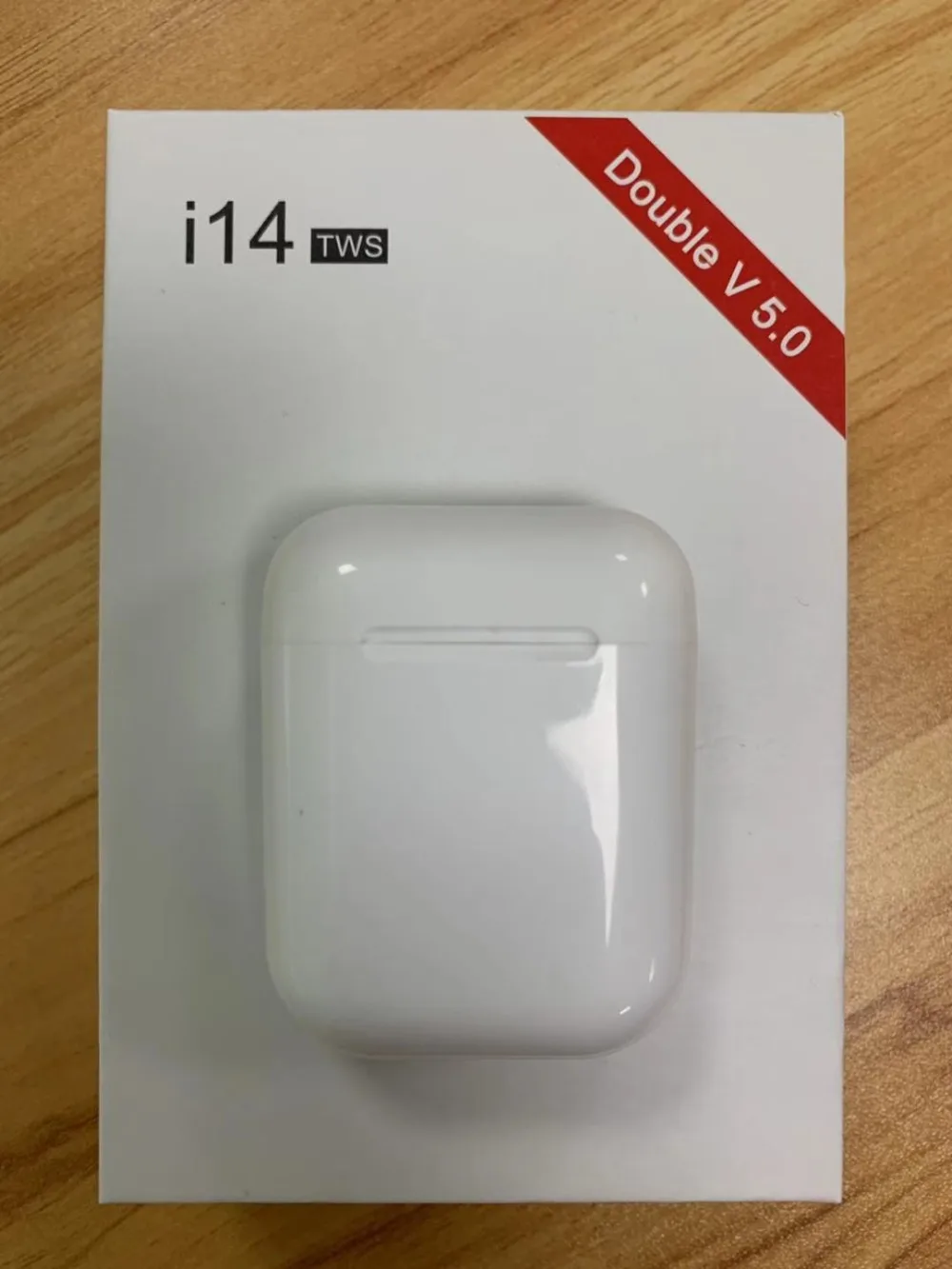 TWS-i14 беспроводные Bluetooth наушники с сенсорным управлением наушники 3D бас спортивная Гарнитура для Android Xiaomi huawei samsung