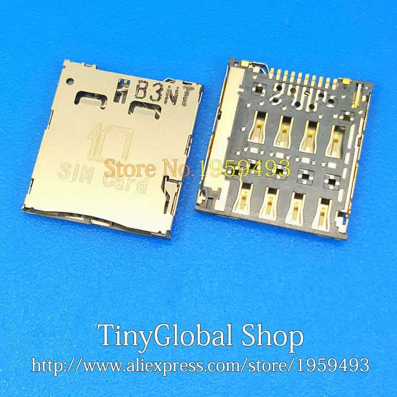 2 шт./Лот Новый Сменный держатель лотка для считывателя Sim карт LG F100 P895 VS950 Samsung Galaxy