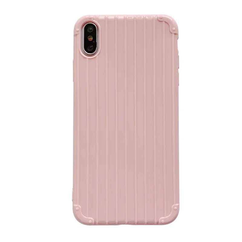 

Simple and Creative Vertical Lines Suitable for Apple 12Pro Max/iPhone11/8plus TPU Anti-drop Protective Shell Wholesale