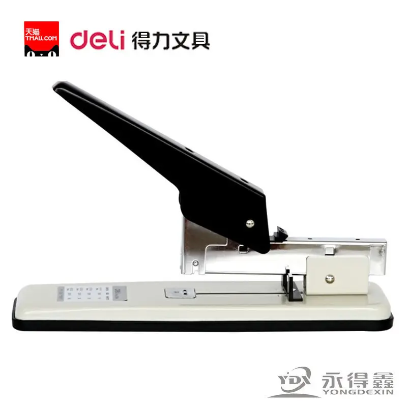 

Office Stationery 0394 Heavy Thickening Stapler Labor-saving Stapler can order 80/page sheets of paper