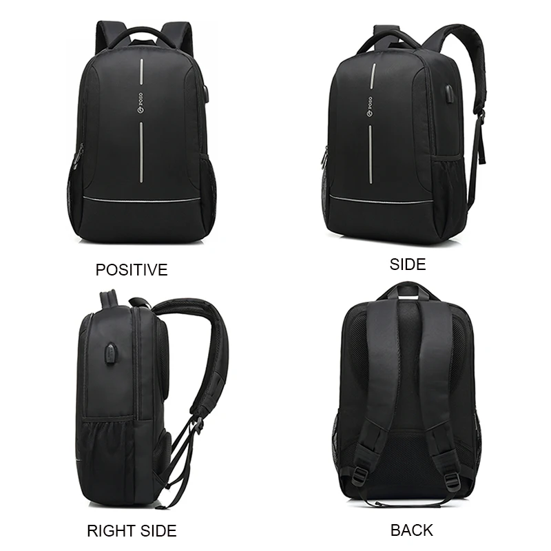 2020 новый мужской водонепроницаемый рюкзак многофункциональная зарядка через USB