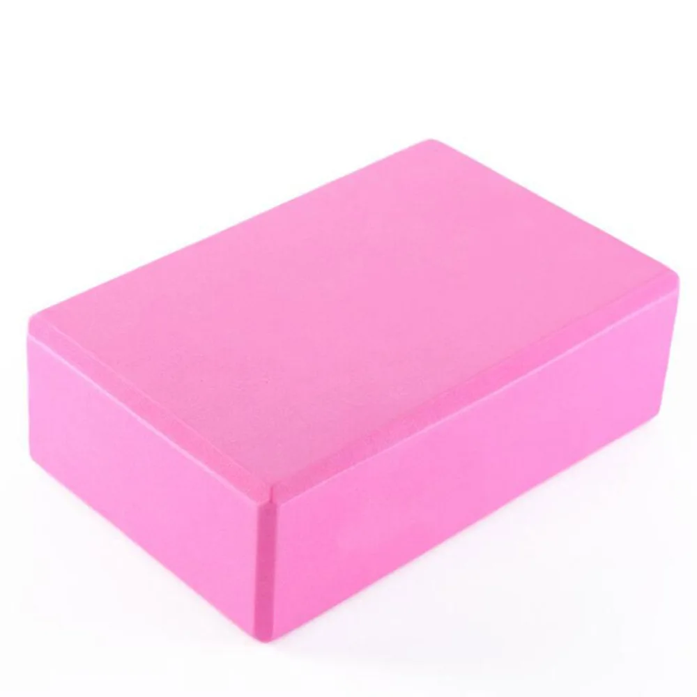 

3pcs Lightweight EVA Blocks Yoga Brick Exercise Gym Brick Exercise Body Fitness Training Aids to Support and Deepen Poses(Random