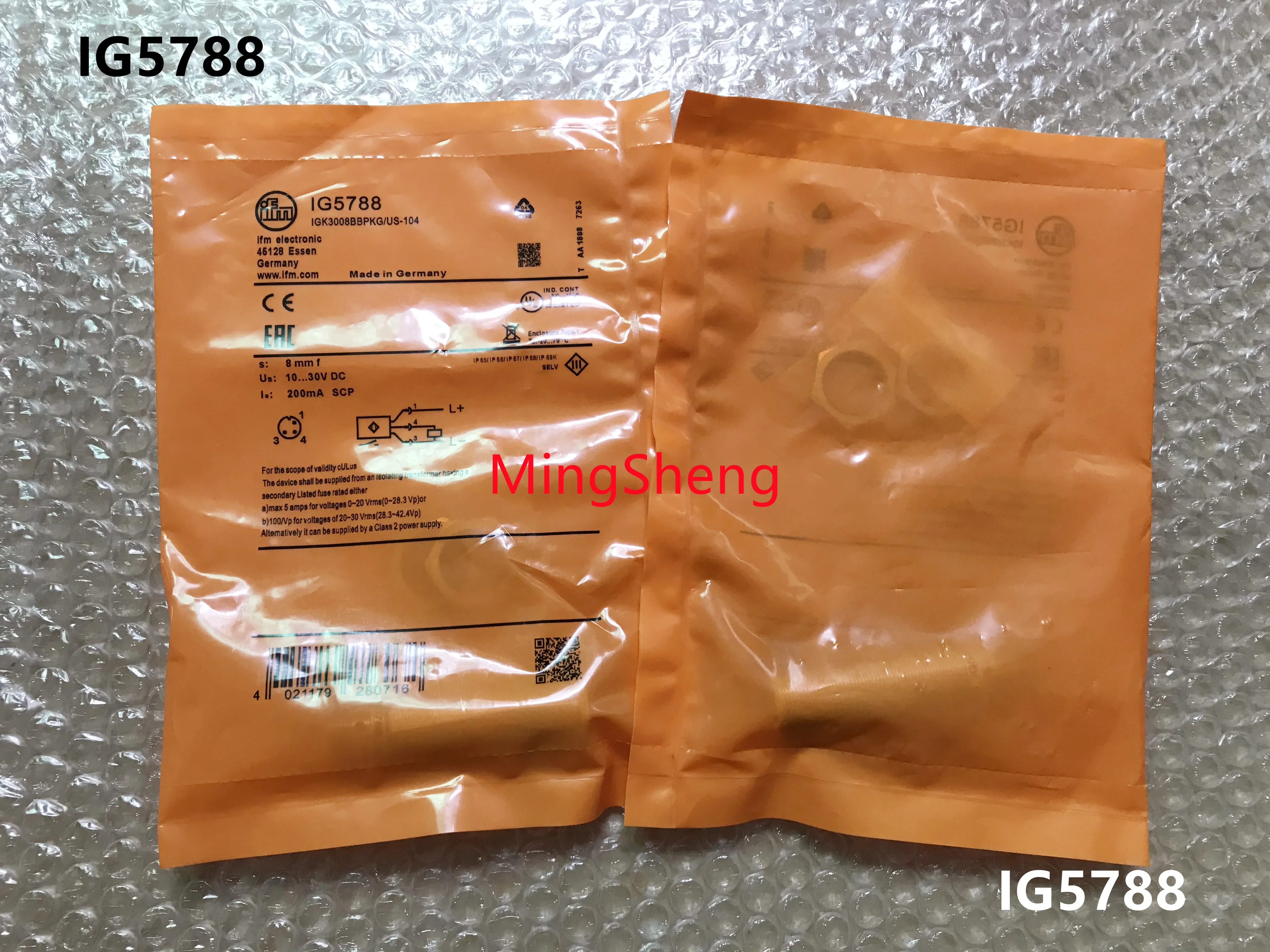 Оригинальный новый бутик 100% по низкой цене датчик индуктивности IG5788