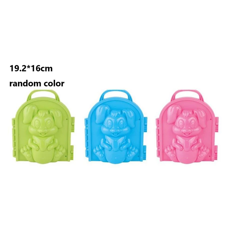 

9 Styles Winter Snow Ball Maker Sand Mold Tool Kids Toy Lightweight Compact Snowball Fight Outdoor Sport Tool Toy Sport