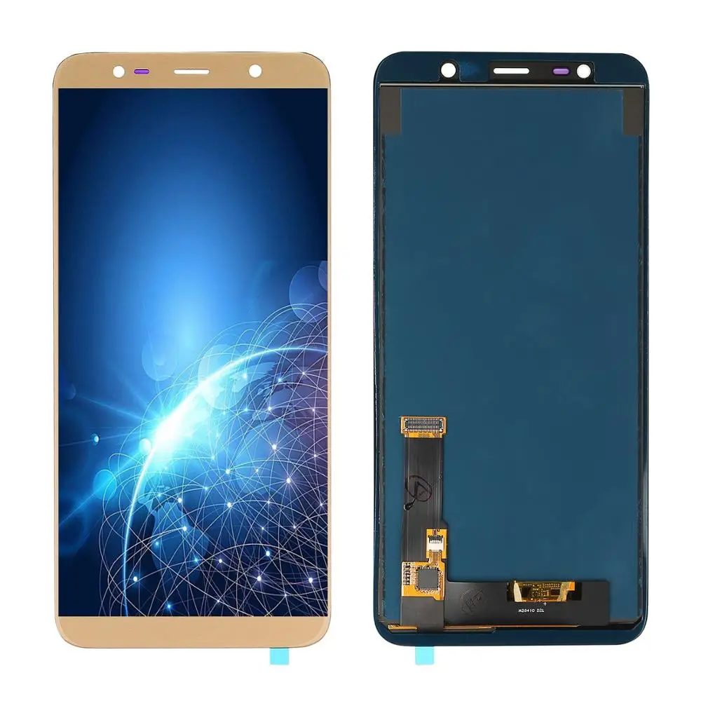 Для Samsung Galaxy J8 2018 J800 LCD J800F /DS J800G J800Y дисплей + сенсорный экран сенсорная сборка