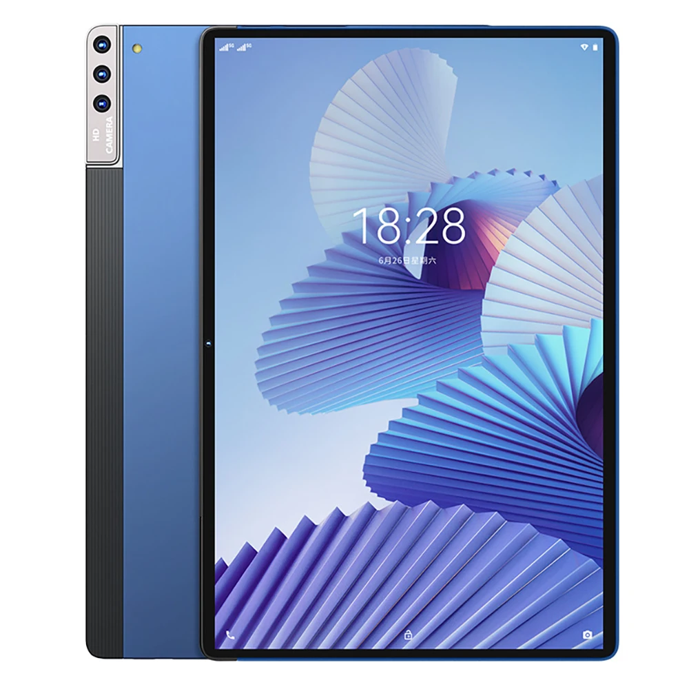 Tableta ultradelgada de 2021 pulgadas, Tablet con 2GB de RAM y 32GB de ROM, Android 10,1, IPS 8,0x1280, ocho n&uacute;cleos, red 4G, Wifi Dual, 1200-0