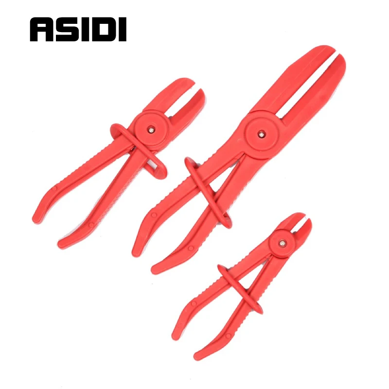 Набор гибких зажимов для шлангов 3 шт. набор плоскогубцев тормозная линия подачи