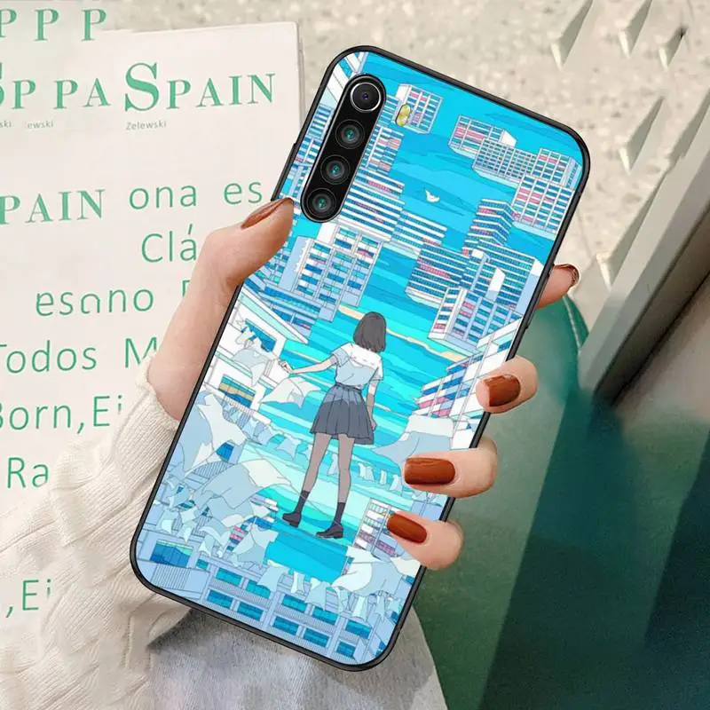 

0 Toko Illustration Phone Case For Redmi 7 8 9 A K20 30 Pro Note 8 9 Pro 9s