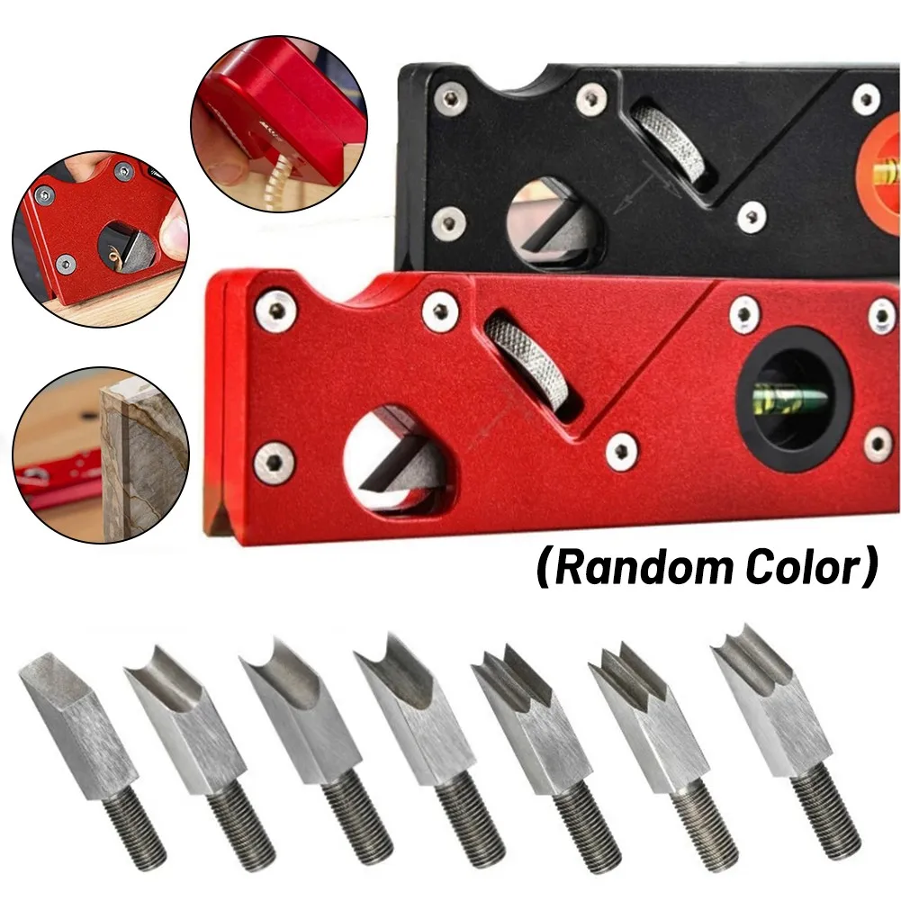 

45 Degree Cutting Tool Chamfer Cutter Head Handheld Plane Red Trimming
